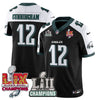 Philadelphia Eagles LII-LIX Super Bowl Champions Vapor Limited Jersey - All Stitched