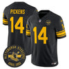 Pittsburgh Steelers Throwback 1962 Vapor Limited Jersey - Est. 1933 Patch - All Stitched