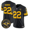 Pittsburgh Steelers Throwback 1962 Vapor Limited Jersey - Est. 1933 Patch - All Stitched