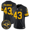 Pittsburgh Steelers Throwback 1962 Vapor Limited Jersey - Est. 1933 Patch - All Stitched