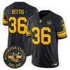 Pittsburgh Steelers Throwback 1962 Vapor Limited Jersey - Est. 1933 Patch - All Stitched