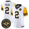 Pittsburgh Steelers Throwback 1962 Vapor Limited Jersey - Est. 1933 Patch - All Stitched