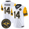 Pittsburgh Steelers Throwback 1962 Vapor Limited Jersey - Est. 1933 Patch - All Stitched