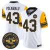 Pittsburgh Steelers Throwback 1962 Vapor Limited Jersey - Est. 1933 Patch - All Stitched