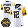 Pittsburgh Steelers Throwback 1962 Vapor Limited Jersey - Est. 1933 Patch - All Stitched