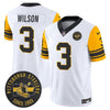 Pittsburgh Steelers Throwback 1962 Vapor Limited Jersey - Est. 1933 Patch - All Stitched
