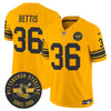 Pittsburgh Steelers Throwback 1962 Vapor Limited Jersey - Est. 1933 Patch - All Stitched