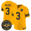 Pittsburgh Steelers Throwback 1962 Vapor Limited Jersey - Est. 1933 Patch - All Stitched