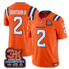 Denver Broncos 3-Time Champions Patch Vapor Limited Jersey V2 - All Stitched