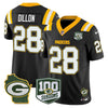 Packers 100th Season & Home Patch Vapor Limited Jersey - All Stitched