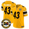 Steelers 2024 Vapor Limited Jersey - Est 1933 Patch - All Stitched