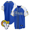 Rams Baseball Jersey - All Stitched