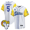Rams Baseball Jersey - All Stitched