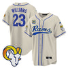 Rams Baseball Jersey - All Stitched