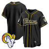 Rams Baseball Jersey - All Stitched