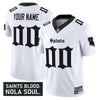 New Orleans Saints 'Gothic Vieux CarrÃÂ© Edition' Vapor Custom Jersey - All Stitched