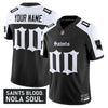 New Orleans Saints 'Gothic Vieux CarrÃÂ© Edition' Vapor Custom Jersey - All Stitched