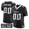 New Orleans Saints 'Gothic Vieux CarrÃÂ© Edition' Vapor Custom Jersey - All Stitched