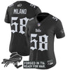 Women's Buffalo Bills 'Gothic Cold Front Edition' Vapor Limited Jersey - All Stitched