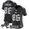 Women's Buffalo Bills 'Gothic Cold Front Edition' Vapor Limited Jersey - All Stitched