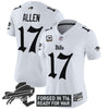 Women's Buffalo Bills 'Gothic Cold Front Edition' Vapor Limited Jersey - All Stitched