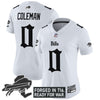 Women's Buffalo Bills 'Gothic Cold Front Edition' Vapor Limited Jersey - All Stitched