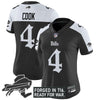 Women's Buffalo Bills 'Gothic Cold Front Edition' Vapor Limited Jersey - All Stitched