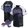 Buffalo Bills 2024 New York Patch Vapor Baseball Jersey - All Stitched