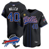 Buffalo Bills 2024 New York Patch Vapor Baseball Jersey - All Stitched