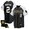 Saints 1987 Legacy Cool Base Jersey - All Stitched