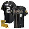Saints 1987 Legacy Cool Base Jersey - All Stitched