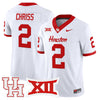 Houston Cougars 2025 Vapor Limited Jersey - All Stitched