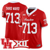 Houston Cougars 2025 Vapor Limited Jersey - All Stitched
