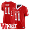 Houston Cougars 2025 Vapor Limited Jersey - All Stitched