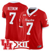 Houston Cougars 2025 Vapor Limited Jersey - All Stitched