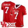 Houston Cougars 2025 Vapor Limited Jersey - All Stitched