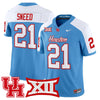 Houston Cougars 2025 Vapor Limited Jersey - All Stitched