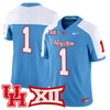 Houston Cougars 2025 Vapor Limited Jersey - All Stitched