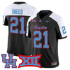 Houston Cougars 2025 Vapor Limited Jersey - All Stitched