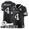 Dallas Cowboys 'Gothic Lone Star Edition' Vapor Limited Jersey - All Stitched