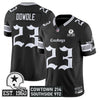 Dallas Cowboys 'Gothic Lone Star Edition' Vapor Limited Jersey - All Stitched