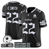 Dallas Cowboys 'Gothic Lone Star Edition' Vapor Limited Jersey - All Stitched