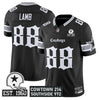 Dallas Cowboys 'Gothic Lone Star Edition' Vapor Limited Jersey - All Stitched