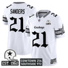 Dallas Cowboys 'Gothic Lone Star Edition' Vapor Limited Jersey - All Stitched