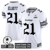 Dallas Cowboys 'Gothic Lone Star Edition' Vapor Limited Jersey - All Stitched