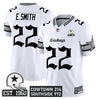Dallas Cowboys 'Gothic Lone Star Edition' Vapor Limited Jersey - All Stitched