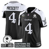 Dallas Cowboys 'Gothic Lone Star Edition' Vapor Limited Jersey - All Stitched