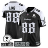 Dallas Cowboys 'Gothic Lone Star Edition' Vapor Limited Jersey - All Stitched