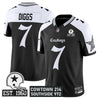 Dallas Cowboys 'Gothic Lone Star Edition' Vapor Limited Jersey - All Stitched