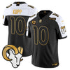 Los Angeles Rams 2024 Gold Vapor Limited Jersey - All Stitched
